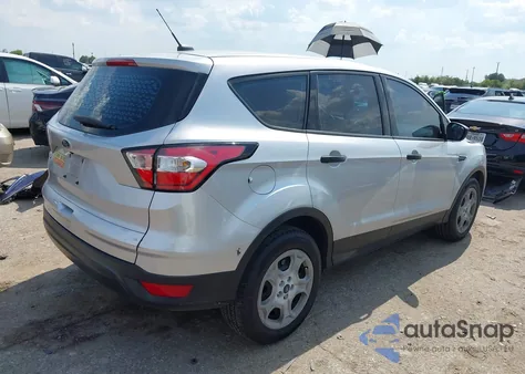 2018 Ford Escape S from USA, damaged, VIN 1FMCU0F73JUB53631